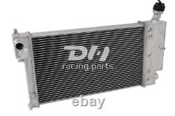 Dual Core Alloy Radiator For 1991-01 PEUGEOT 106 GTI&RALLYE/CITROEN SAXO/VTR VTS