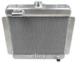 Escort Mk1 Mk2 Alloy Radiator Big Header 90 Degree Top Pinto Angle Aluminium