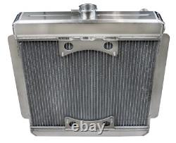 Escort Mk1 Mk2 Alloy Radiator Big Header 90 Degree Top Pinto Angle Aluminium