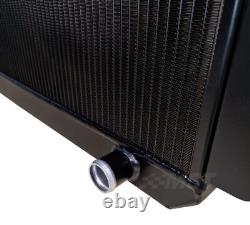 Escort Mk1 Mk2 Alloy Radiator Big Header 90 Degree Top Pinto Black Aluminium