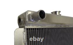 Escort Mk1 Mk2 Alloy Radiator Big Header STRAIGHT Fitting BDA XE Aluminium