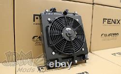 FENIX Alloy Radiator & Fan Shroud Kit Suits Honda EG-EK Civic