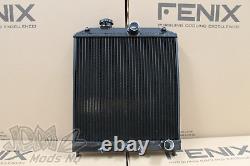 FENIX Alloy Radiator & Fan Shroud Kit Suits Honda EG-EK Civic