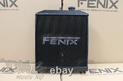 FENIX Alloy Radiator & Fan Shroud Kit Suits Honda EG-EK Civic