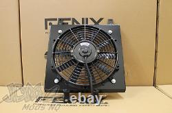 FENIX Alloy Radiator & Fan Shroud Kit Suits Honda EG-EK Civic