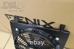 FENIX Alloy Radiator & Fan Shroud Kit Suits Honda EG-EK Civic