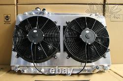 FENIX Alloy Radiator & Fan Shroud Suits Toyota Soarer JZZ30R JZZ31R 1JZ-GTE