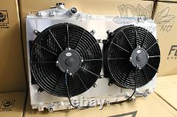 FENIX Alloy Radiator & Fan Shroud Suits Toyota Soarer JZZ30R JZZ31R 1JZ-GTE