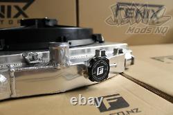 FENIX Alloy Radiator & Fan Shroud Suits Toyota Soarer JZZ30R JZZ31R 1JZ-GTE