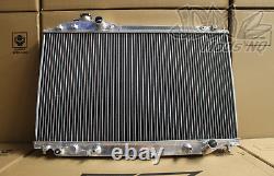 FENIX Alloy Radiator & Fan Shroud Suits Toyota Soarer JZZ30R JZZ31R 1JZ-GTE