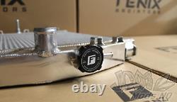 FENIX Alloy Radiator & Fan Shroud Suits Toyota Soarer JZZ30R JZZ31R 1JZ-GTE