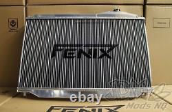 FENIX Alloy Radiator & Fan Shroud Suits Toyota Soarer JZZ30R JZZ31R 1JZ-GTE