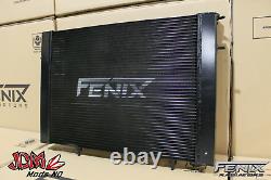 FENIX Alloy Radiator, Shroud & Spal 3000CFM Fan Holden VB-VC-VH-VK Commodore V8