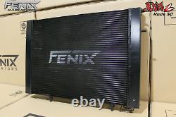 FENIX Alloy Radiator Stealth Series Suits Holden VB-VC-VH-VK Commodore V8