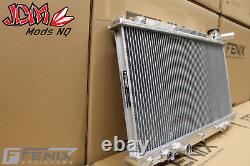 FENIX Full Alloy Performance Radiator Suits Toyota AE93 Corolla 4A-GE BLACK ONLY