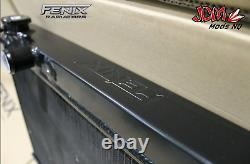 FENIX Full Alloy Radiator Stealth Series GEN II Suits Toyota Cressida MX83