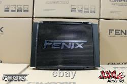 FENIX Full Alloy Stealth Holden Commodore Radiator VL/VN/VP/VR/VS V8 Automatic