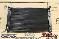 FENIX Full Alloy Stealth Series Suits Holden Commodore Radiator VT-VX LS1