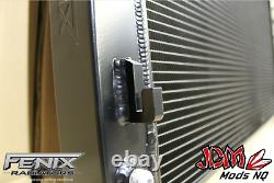 FENIX Full Alloy Stealth Series Suits Holden Commodore Radiator VT-VX LS1