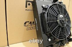 FENIX Honda Civic Alloy Radiator Stealth Series & Fan Shroud Combo