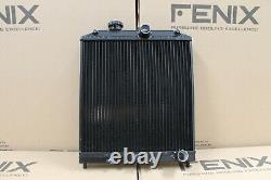 FENIX Honda Civic Alloy Radiator Stealth Series & Fan Shroud Combo