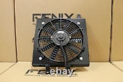 FENIX Honda Civic Alloy Radiator Stealth Series & Fan Shroud Combo