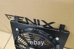 FENIX Honda Civic Alloy Radiator Stealth Series & Fan Shroud Combo