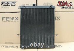 FENIX Stealth Alloy Radiator Suits Nissan Patrol GU / Y61 4.2 TD42 Diesel