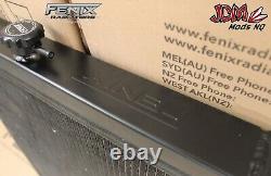 FENIX Stealth Alloy Radiator Suits Nissan Patrol GU / Y61 4.2 TD42 Diesel