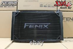 FENIX Stealth Full Alloy Radiator Suits Nissan GQ Patrol Radiator Diesel 87-97