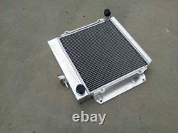 FIT BMW E10 2002/1802/1602/1600/1502 TII/TURBO MT Aluminum alloy radiator