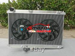 FIT FOR 2002-2012 Mazda RX8 RX-8 SE17 GT/GS R2/R3 SE3P 1.3L MT Aluminum Radiator