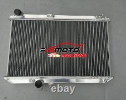 FIT FOR 2002-2012 Mazda RX8 RX-8 SE17 GT/GS R2/R3 SE3P 1.3L MT Aluminum Radiator