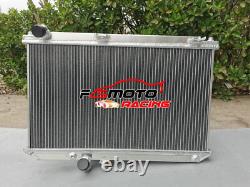 FIT FOR 2002-2012 Mazda RX8 RX-8 SE17 GT/GS R2/R3 SE3P 1.3L MT Aluminum Radiator