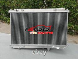 FIT FOR 2002-2012 Mazda RX8 RX-8 SE17 GT/GS R2/R3 SE3P 1.3L MT Aluminum Radiator