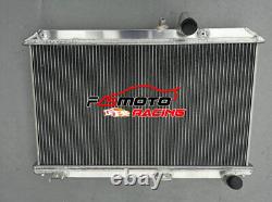 FIT FOR 2002-2012 Mazda RX8 RX-8 SE17 GT/GS R2/R3 SE3P 1.3L MT Aluminum Radiator