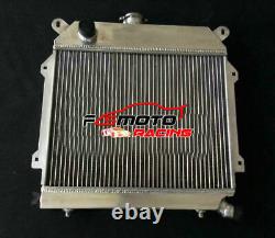 FIT For BMW 3 Series E21 320i Sedan M10 1977-1983 1982 MT Alloy Radiator + FAN