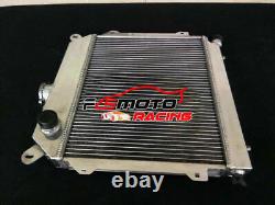 FIT For BMW 3 Series E21 320i Sedan M10 1977-1983 1982 MT Alloy Radiator + FAN