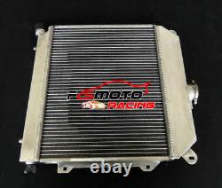 FIT For BMW 3 Series E21 320i Sedan M10 1977-1983 1982 MT Alloy Radiator + FAN