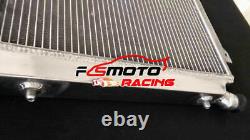 FIT For BMW 3 Series E21 320i Sedan M10 1977-1983 1982 MT Alloy Radiator + FAN