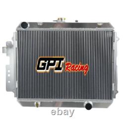 FIT MAZDA B-SERIES B2200 B2600 FORD COURIER UF Diesel MT 87-ON Aluminum Radiator