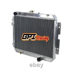 FIT MAZDA B-SERIES B2200 B2600 FORD COURIER UF Diesel MT 87-ON Aluminum Radiator