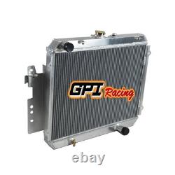 FIT MAZDA B-SERIES B2200 B2600 FORD COURIER UF Diesel MT 87-ON Aluminum Radiator