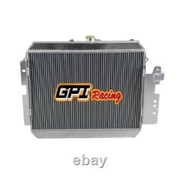 FIT MAZDA B-SERIES B2200 B2600 FORD COURIER UF Diesel MT 87-ON Aluminum Radiator