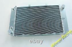 FIT PORSCHE 928 V8 78-82 GT/S/S2/S4/CS/SE With1 OIL COOLER 86-89 ALLOY RADIATOR