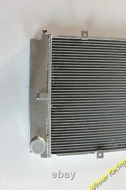 FIT PORSCHE 928 V8 78-82 GT/S/S2/S4/CS/SE With1 OIL COOLER 86-89 ALLOY RADIATOR