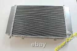 FIT PORSCHE 928 V8 78-82 GT/S/S2/S4/CS/SE With1 OIL COOLER 86-89 ALLOY RADIATOR