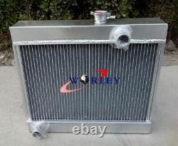 FIT Toyota Corolla KE30 KE38 KE55 KE70 1974-1985 Manual MT Aluminum Radiator