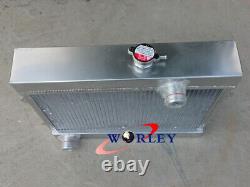 FIT Toyota Corolla KE30 KE38 KE55 KE70 1974-1985 Manual MT Aluminum Radiator