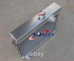 FIT Toyota Corolla KE30 KE38 KE55 KE70 1974-1985 Manual MT Aluminum Radiator